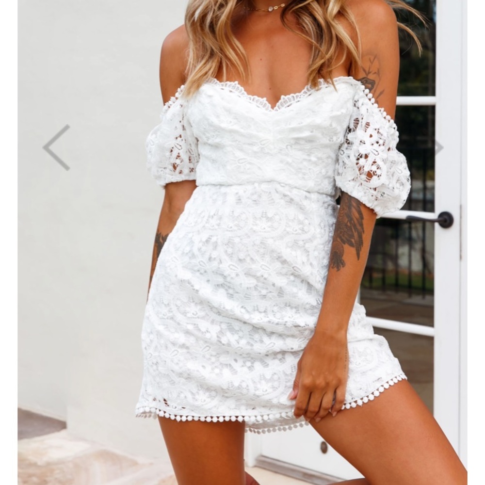 Selfie Leslie Costa Mesa Dress Worn Once!